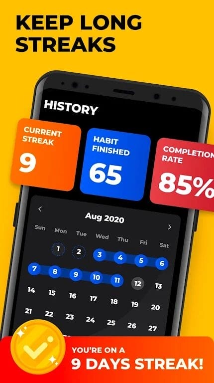 Habit Tracker Habit Diary Premium Apk