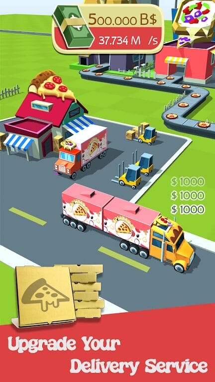 Pizza Factory Tycoon Games Mod Apk 2023
