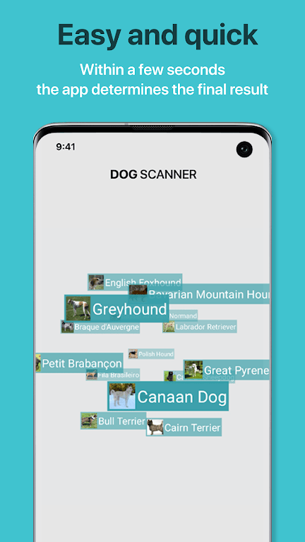 App Dog Scanner