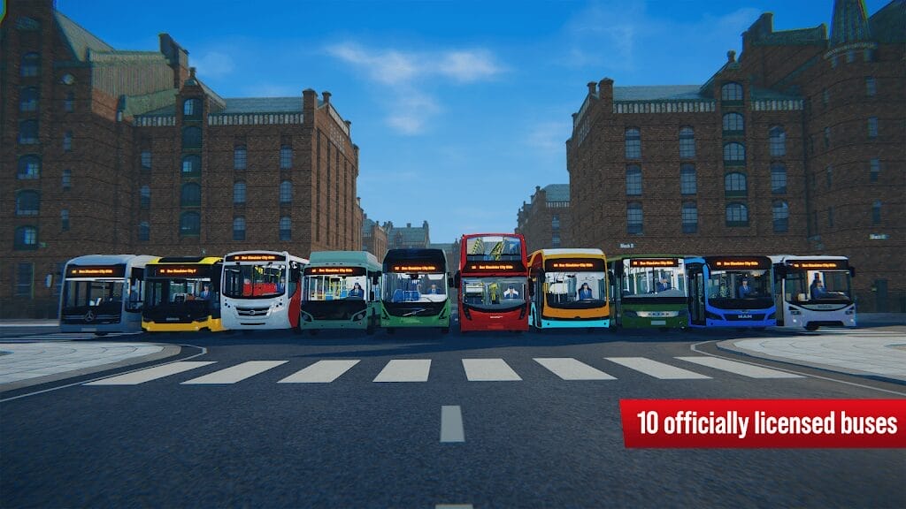 Download Game Bus Simulator City Ride Mod Apk