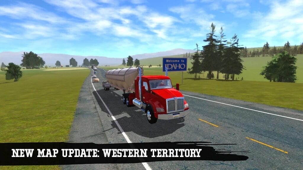 Truck Simulation 19 Obb