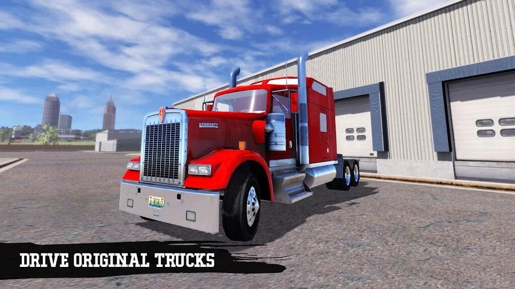 Truck Simulation 19 Mod