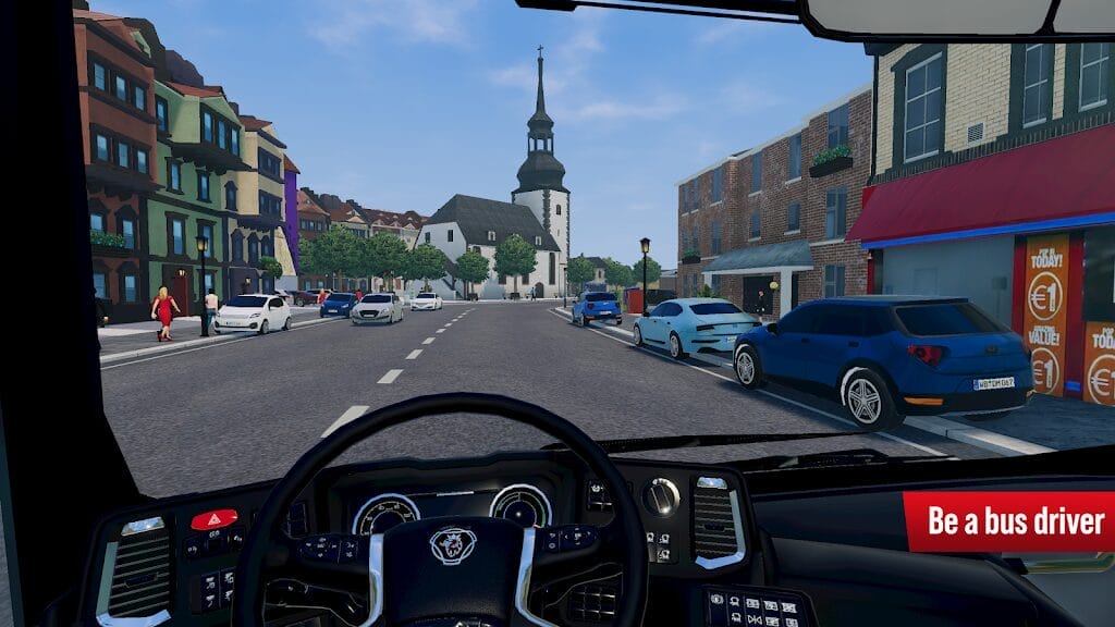 Download Bus Simulator City Ride Lite