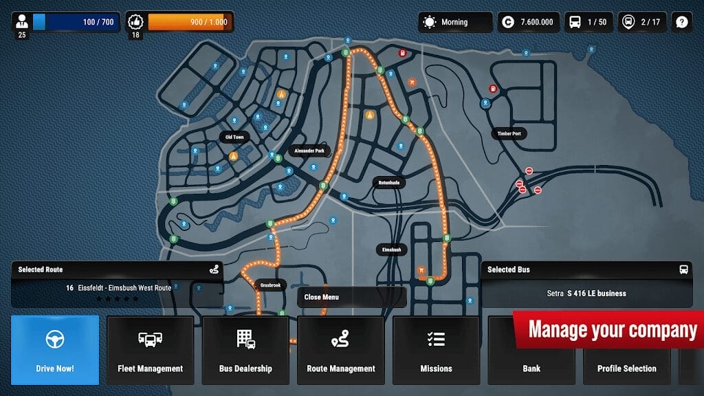 Bus Simulator City Ride Lite Mod Apk