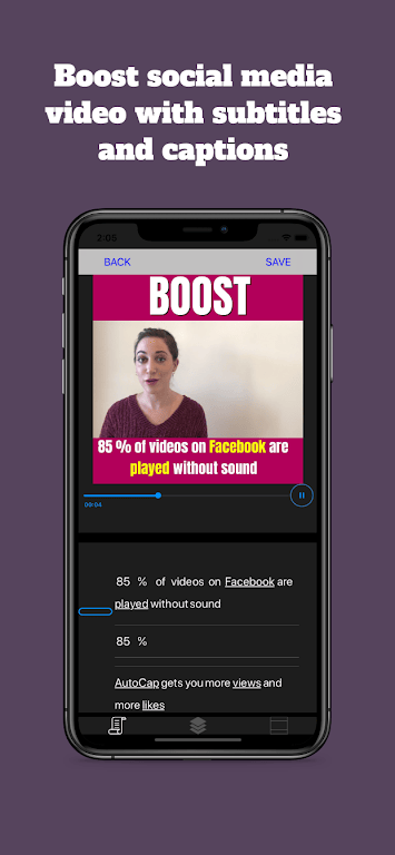 App Autocap