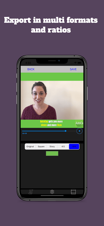Autocap Mod Apk no Watermark