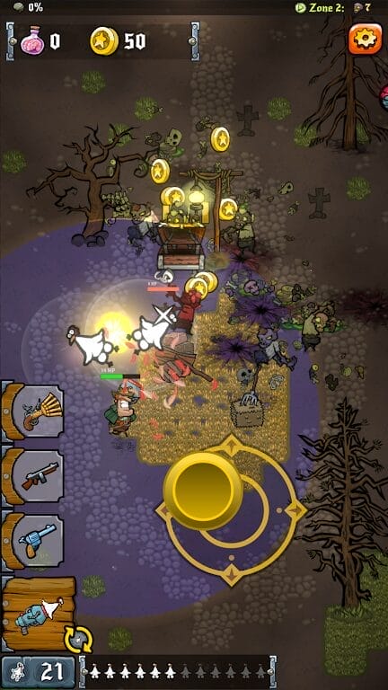 Wild Zombie West Mod Apk 2023