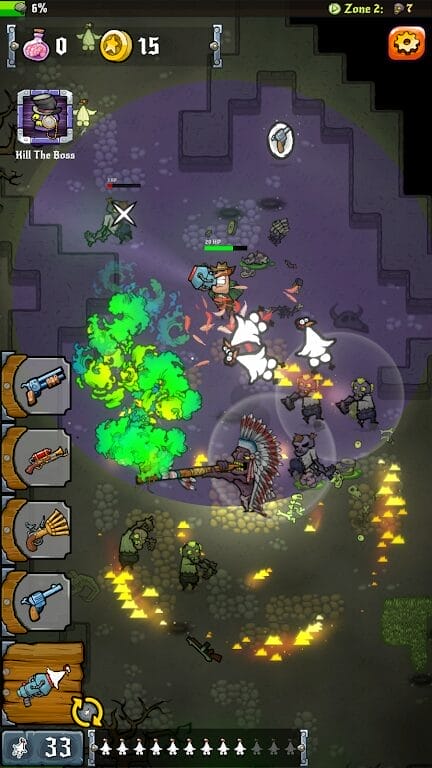 Wild Zombie West Mod Apk Download