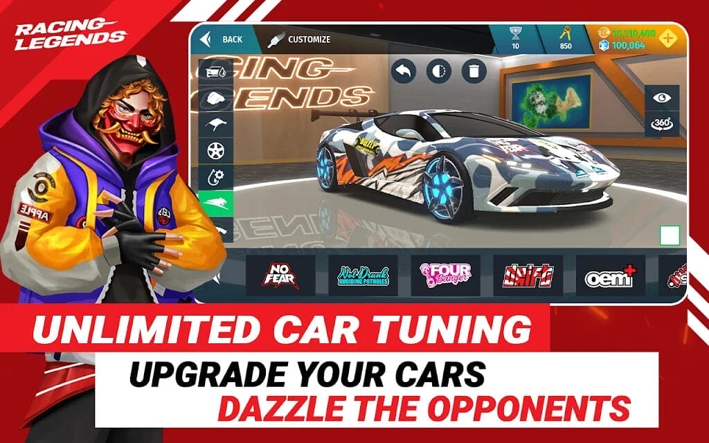 Racing Legends Funzy Mod Apk Download