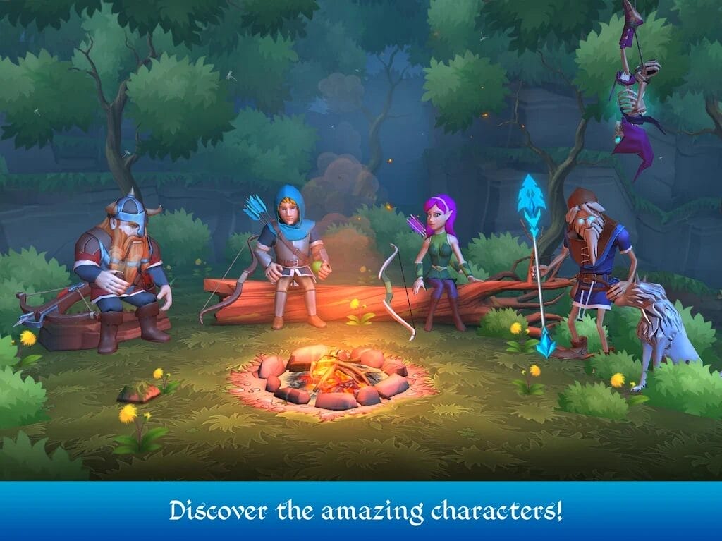 Tiny Archers Unlimited Money