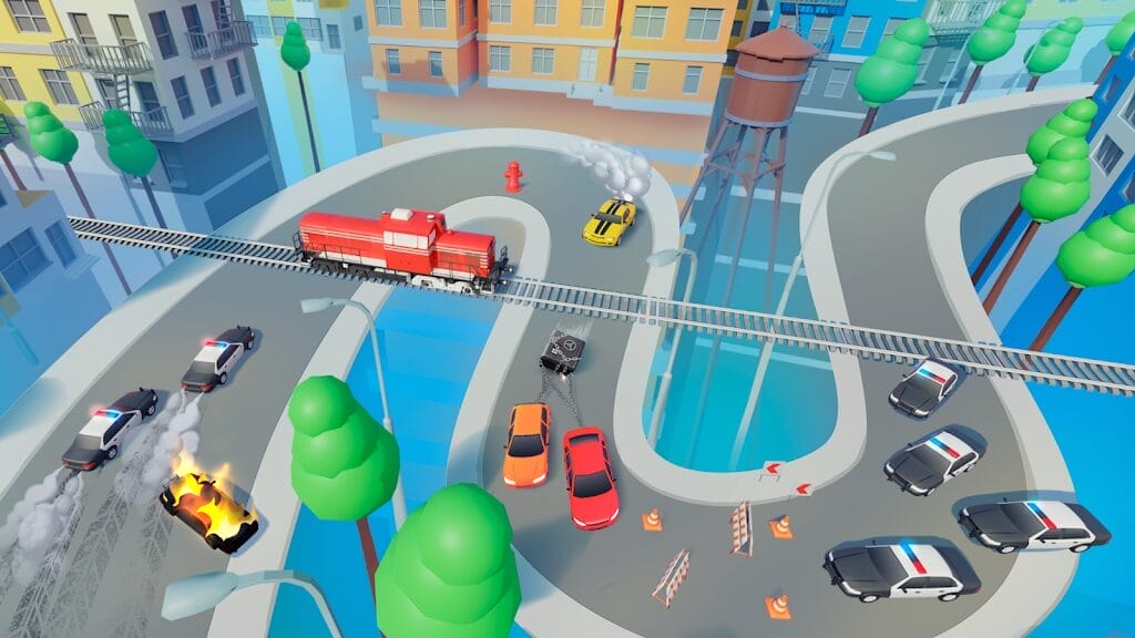 Line Race Mod Apk
