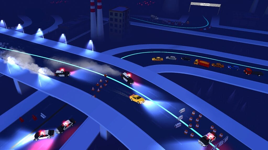 Line Race Mod Apk Download