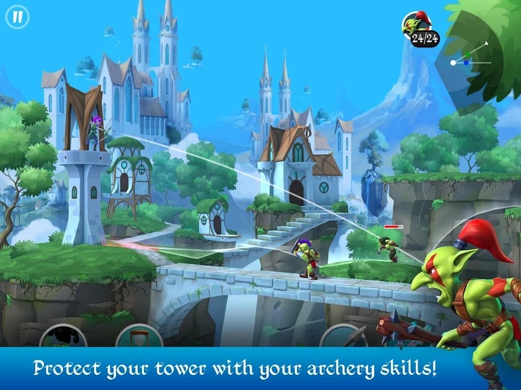 Tiny Archers Apk Mod