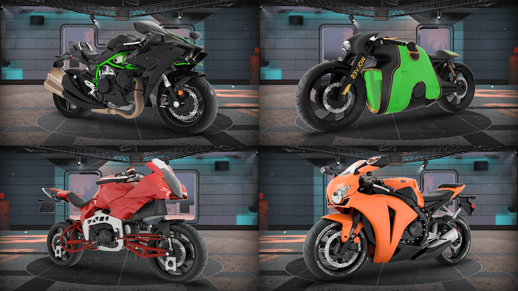Motor Tour Bike Racing Game Unlimited Money 2023