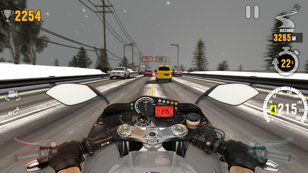 Mod Motor Tour Bike Racing Game
