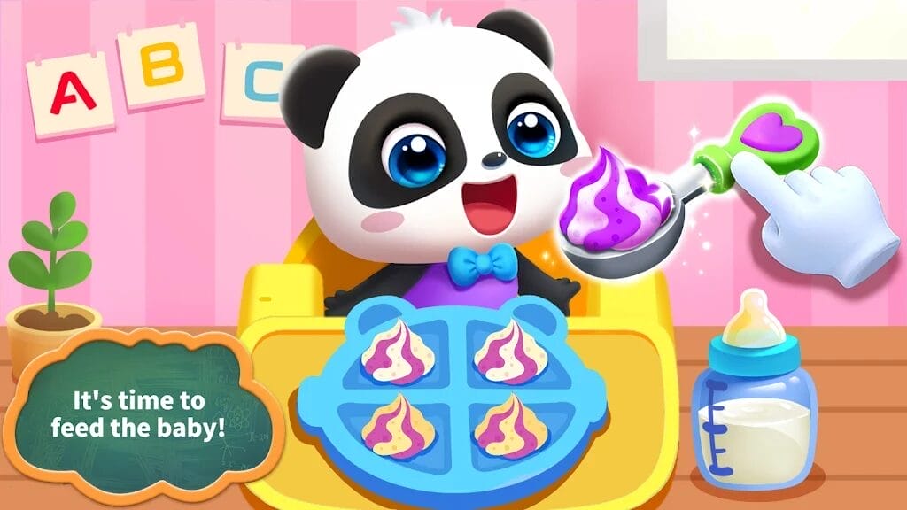 download baby panda care