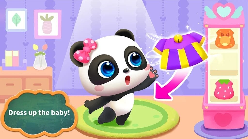 baby panda care free download