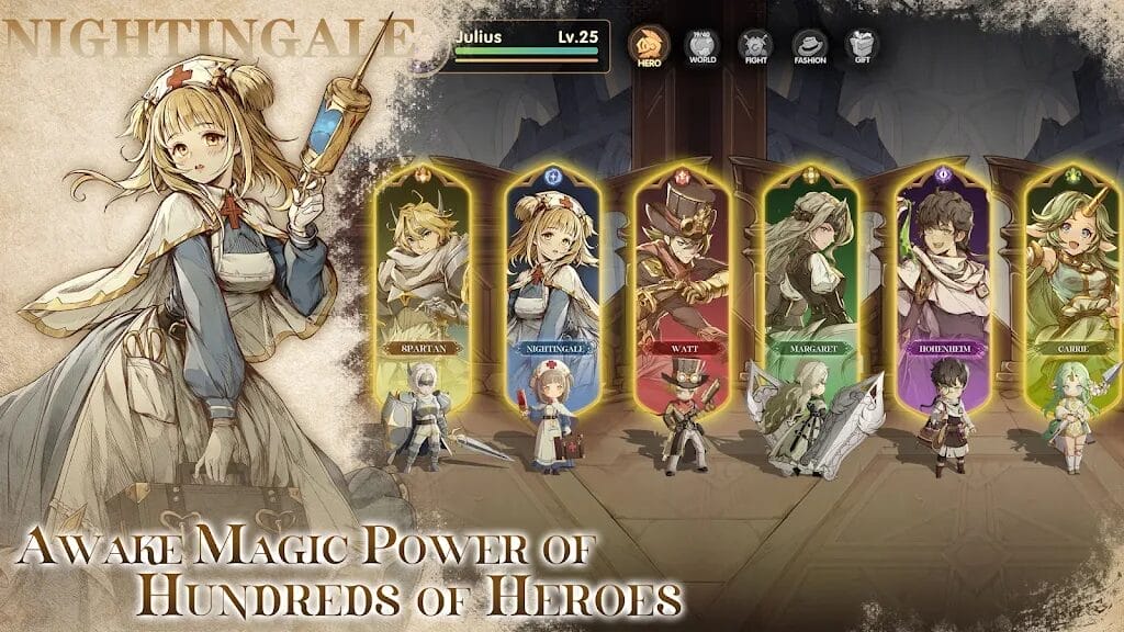 Magic Chronicle Isekai Rpg Mod