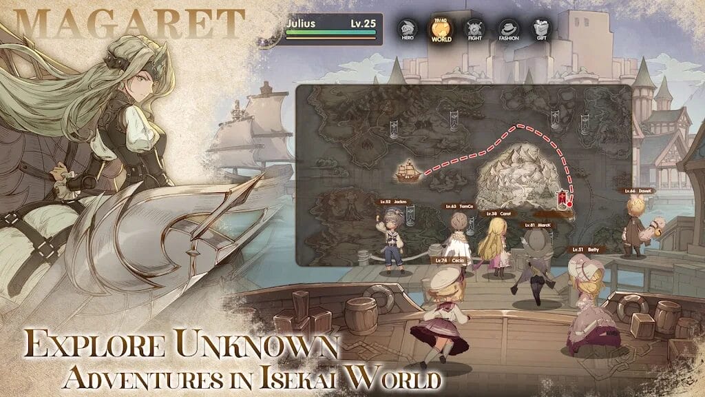 Magic Chronicle Isekai Rpg Mod Apk