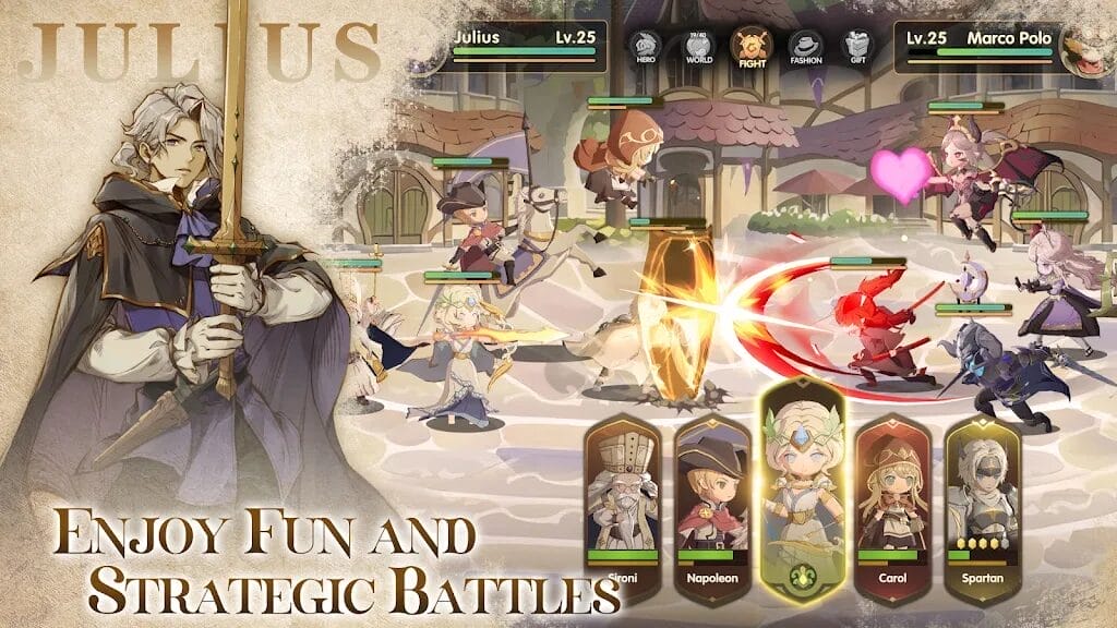 Magic Chronicle Isekai Rpg Ios