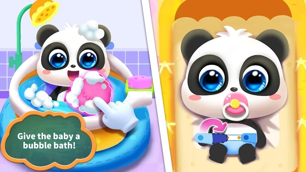 baby panda care mod apk
