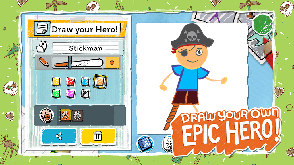 Draw a Stickman Epic 3 Apk