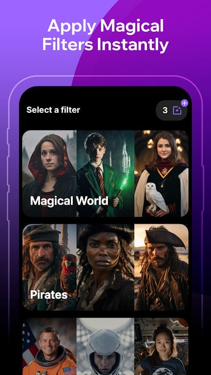 Zipik AI Magic Filters Mod Apk 2023