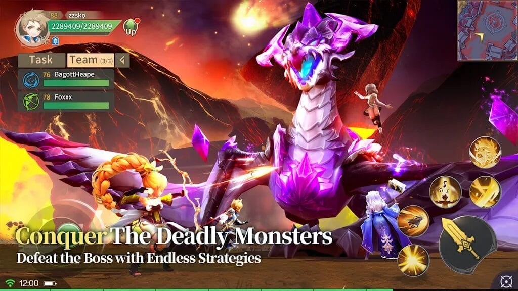 Android Fantasy Tales Sword and Magic