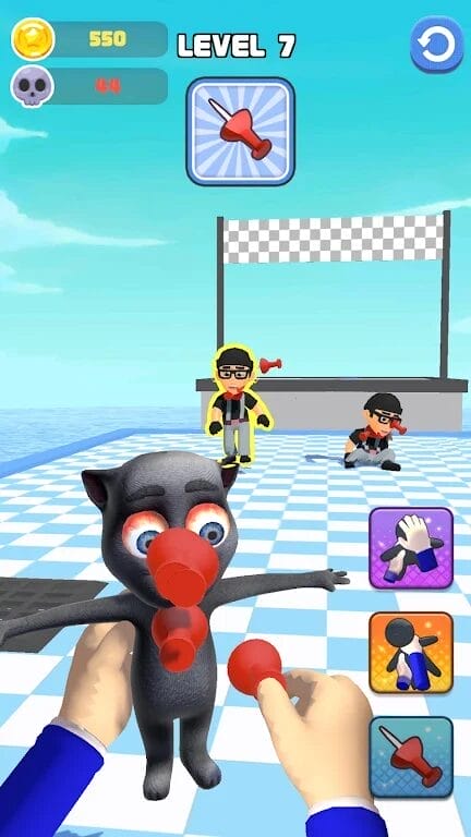 Blue Psychical Monster Mod Apk Download
