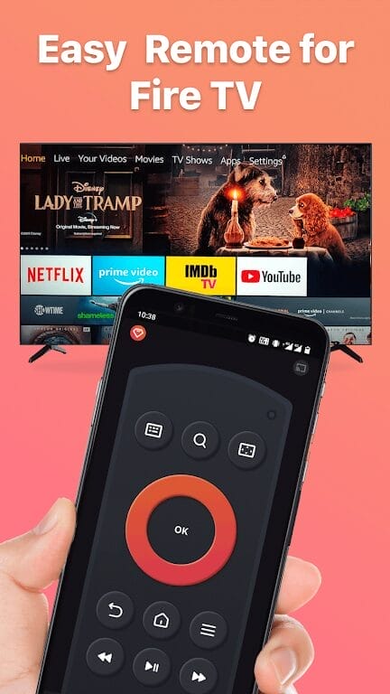 Apk Mod Remote for Fire TV & FireStick