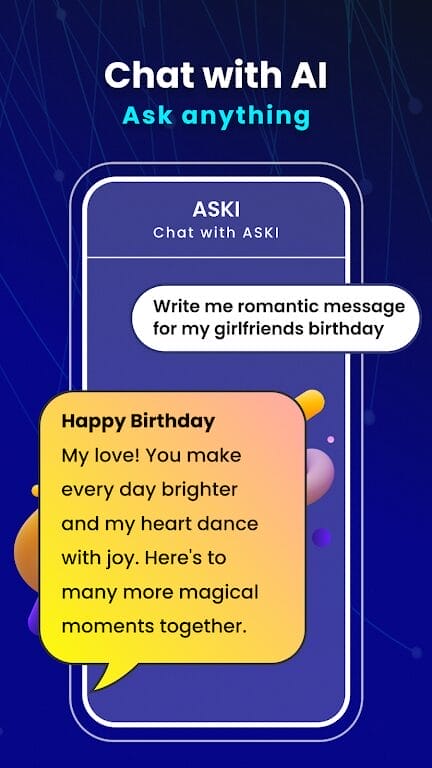 Ask Ai Mod Apk