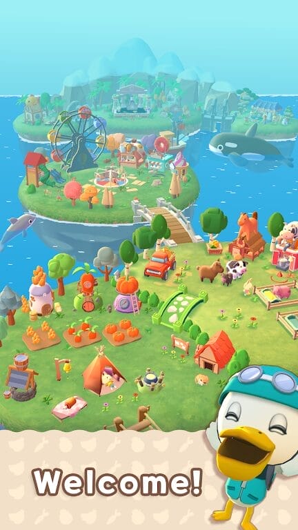 Merge Camp Mod Apk Download