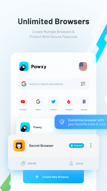Pawxy App Download