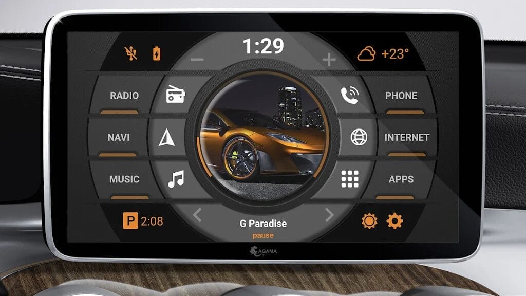Descargar Agama Car Launcher Full Apk Gratis