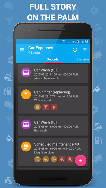 Apk Car Expenses Manager Pro