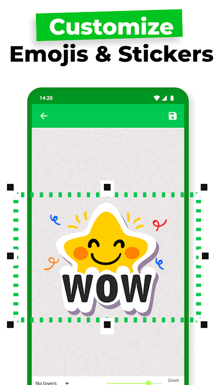 Wastickers App