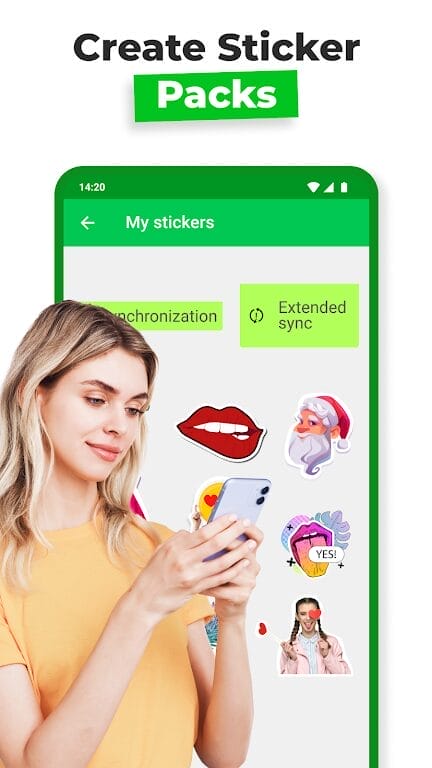 Wastickers Mod Apk