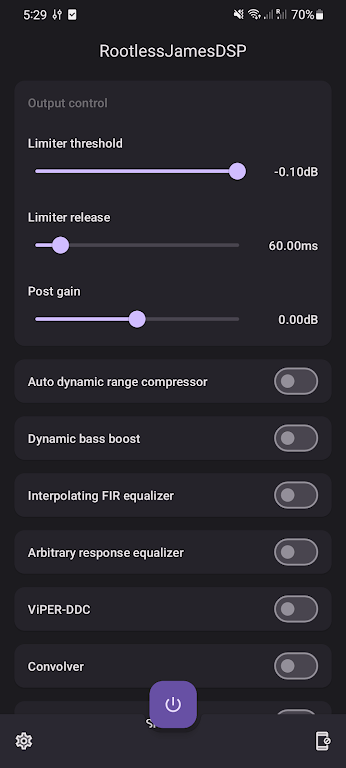RootlessJamesDSP Mod Apk Download