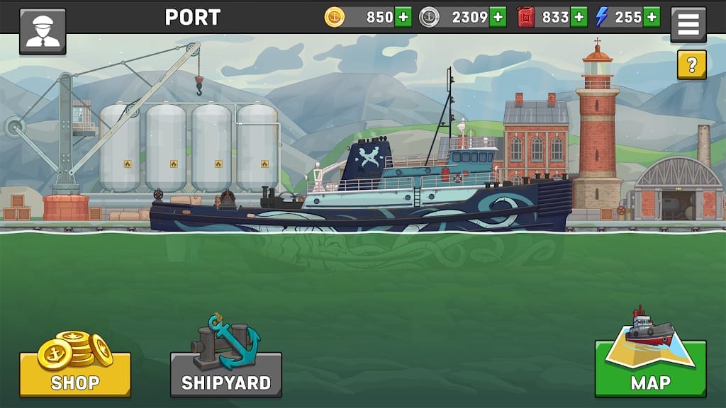 Simulador de Navio Barco Dinheiro Infinito