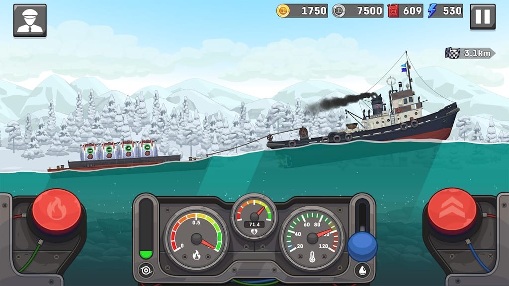 Simulador de Navio Barco Apk