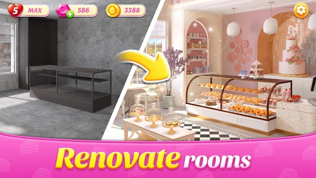 Bakery Shop Makeover Mod Apk Unlimited Money