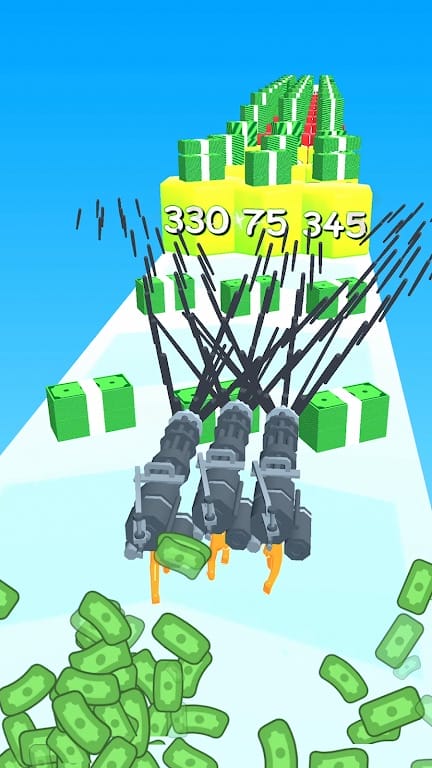 Gun Head Run Apk no Ads
