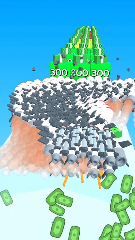 Gun Head Run App