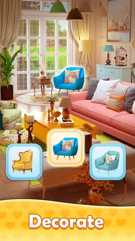 Merge Decor Apk Mod