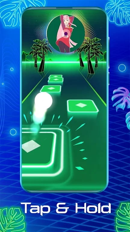 Tiles Hop App