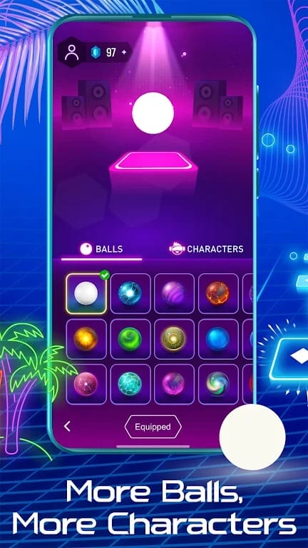 Apk Tiles Hop Mod