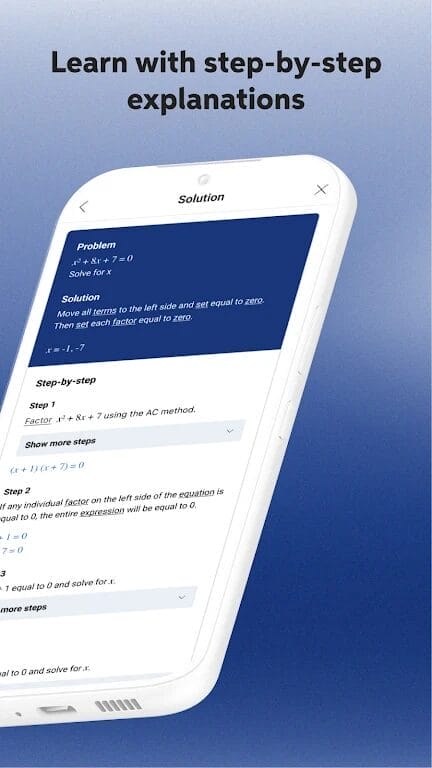 Descargar Mathway Premium Apk