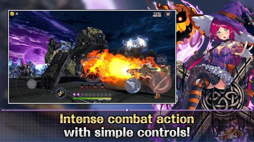 Mod Apk Action Taimanin