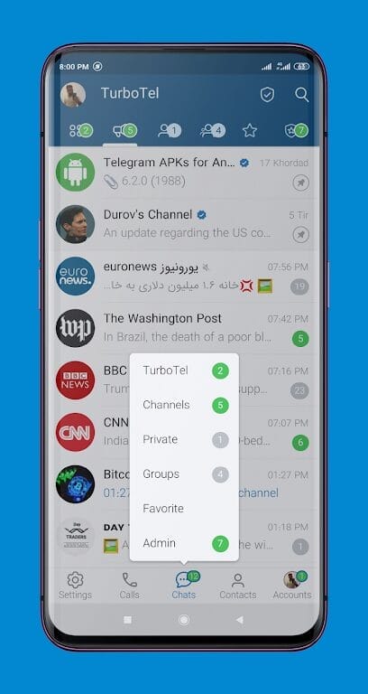 Turbotel Pro Apk Mod