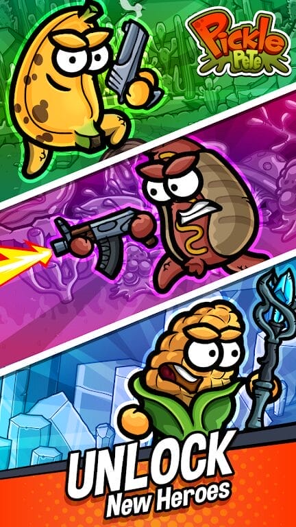 Pickle Pete Apk Mod